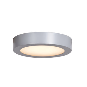 Access - 20800LEDD-SILV/ACR - LED Flush Mount - Strike 2.0 - Silver