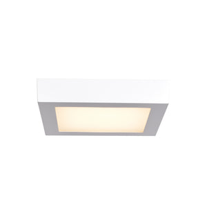 Access - 20802LEDD-WH/ACR - LED Flush Mount - Strike 2.0 SQ - White