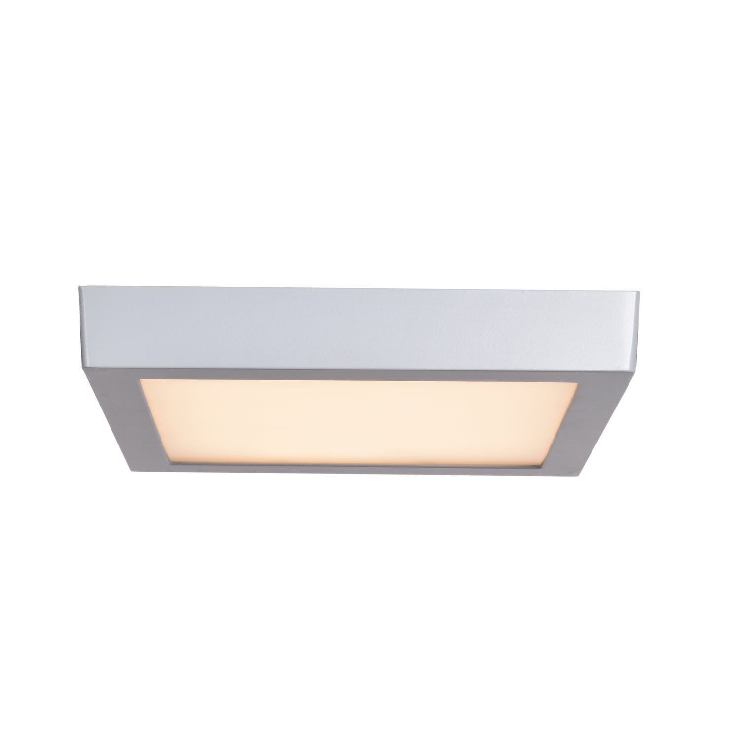 Access - 20803LEDD-SILV/ACR - LED Flush Mount - Strike 2.0 SQ - Silver