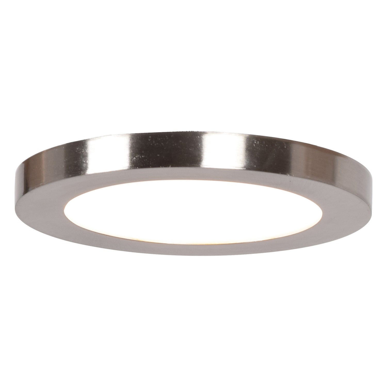 Access - 20810LEDD-BS/ACR - LED Flush Mount - Disc - Brushed Steel