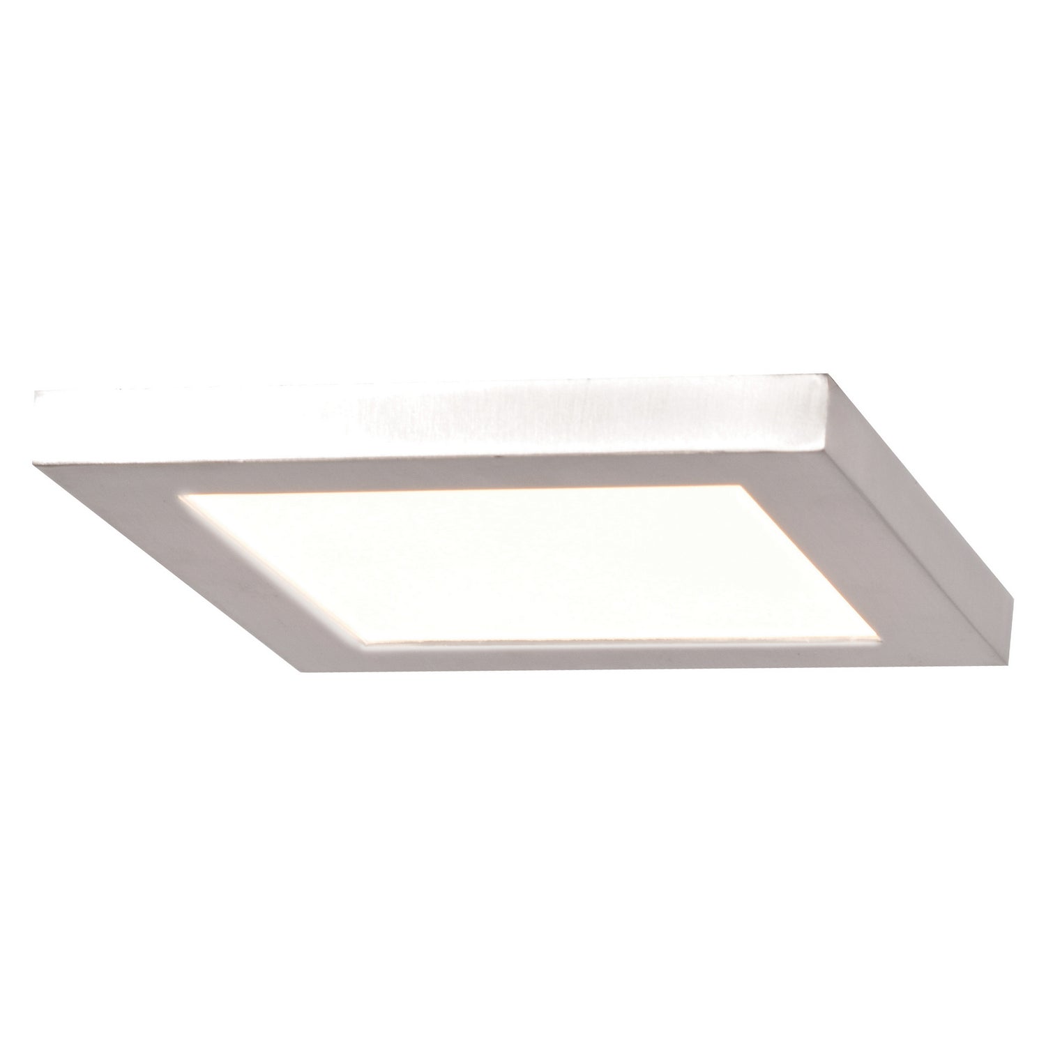 Access - 20813LEDD-BS/ACR - LED Flush Mount - Boxer - Brushed Steel