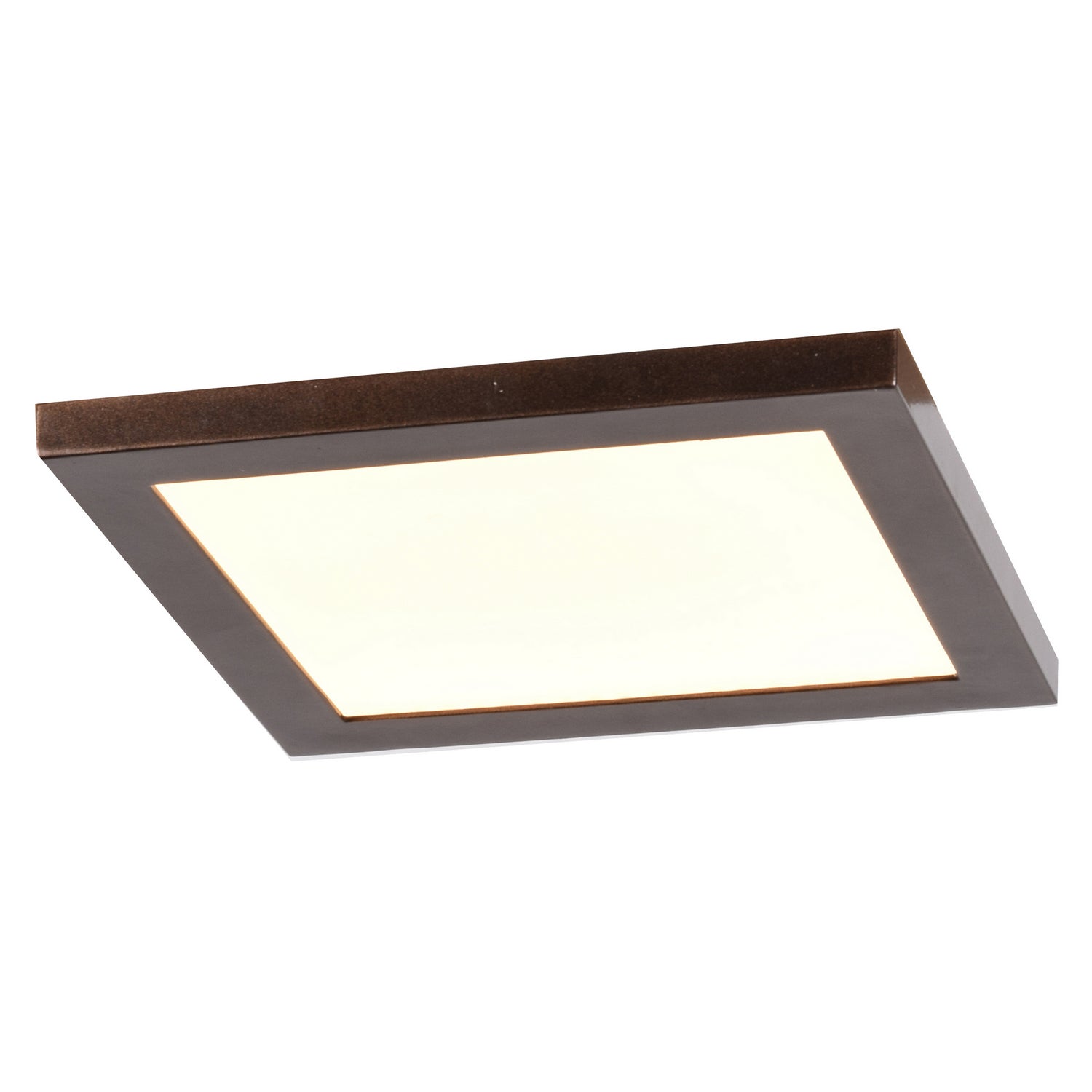 Access - 20814LEDD-BRZ/ACR - LED Flush Mount - Boxer - Bronze