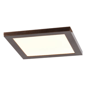 Access - 20814LEDD-BS/ACR - LED Flush Mount - Boxer - Brushed Steel