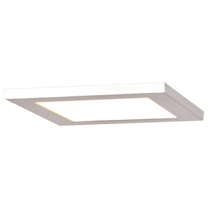 Access - 20815LEDD-WH/ACR - LED Flush Mount - Boxer - White