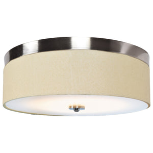 Access - 20820LEDD-BS/ACR - LED Flush Mount - Mia - Brushed Steel