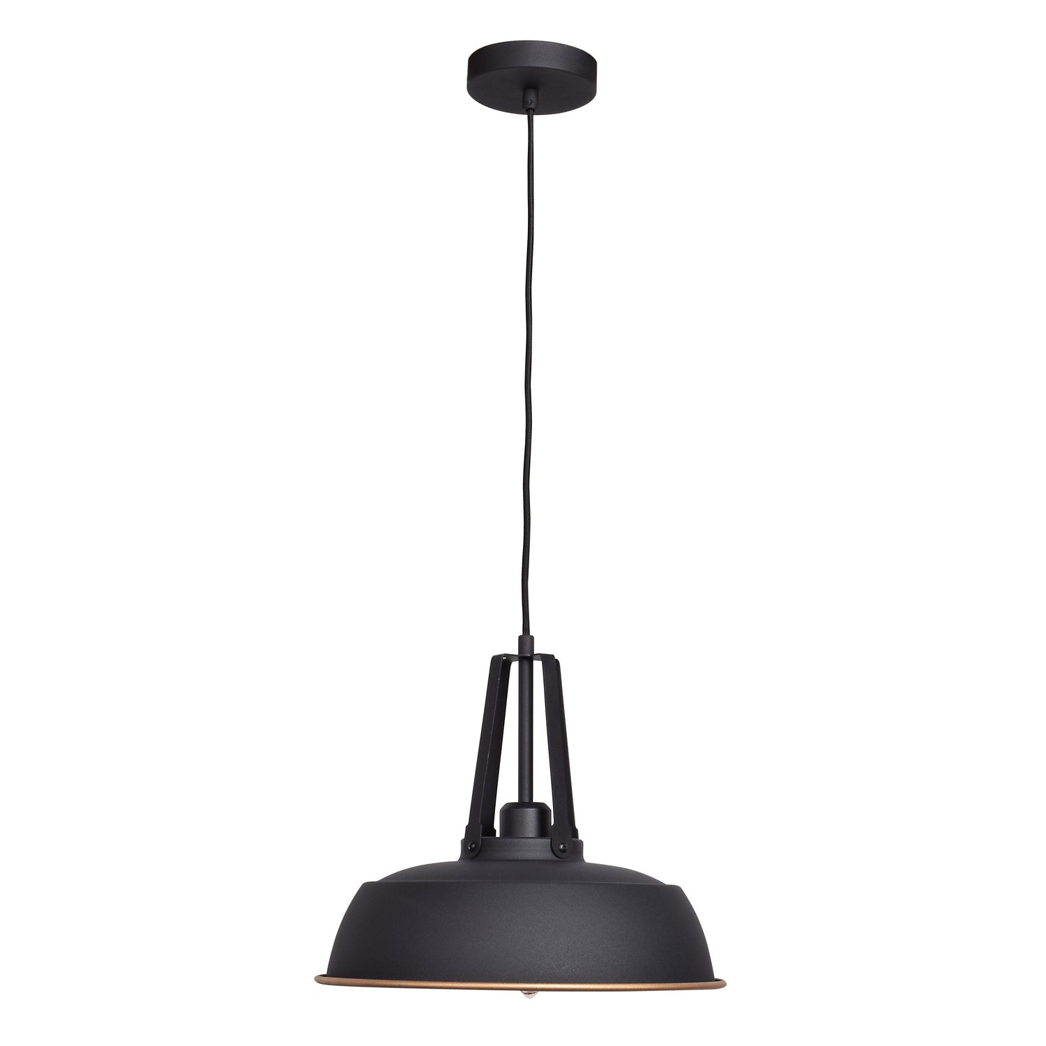 Access - 23777-MBL/MGL - One Light Pendant - Nostalgia - Matte Black