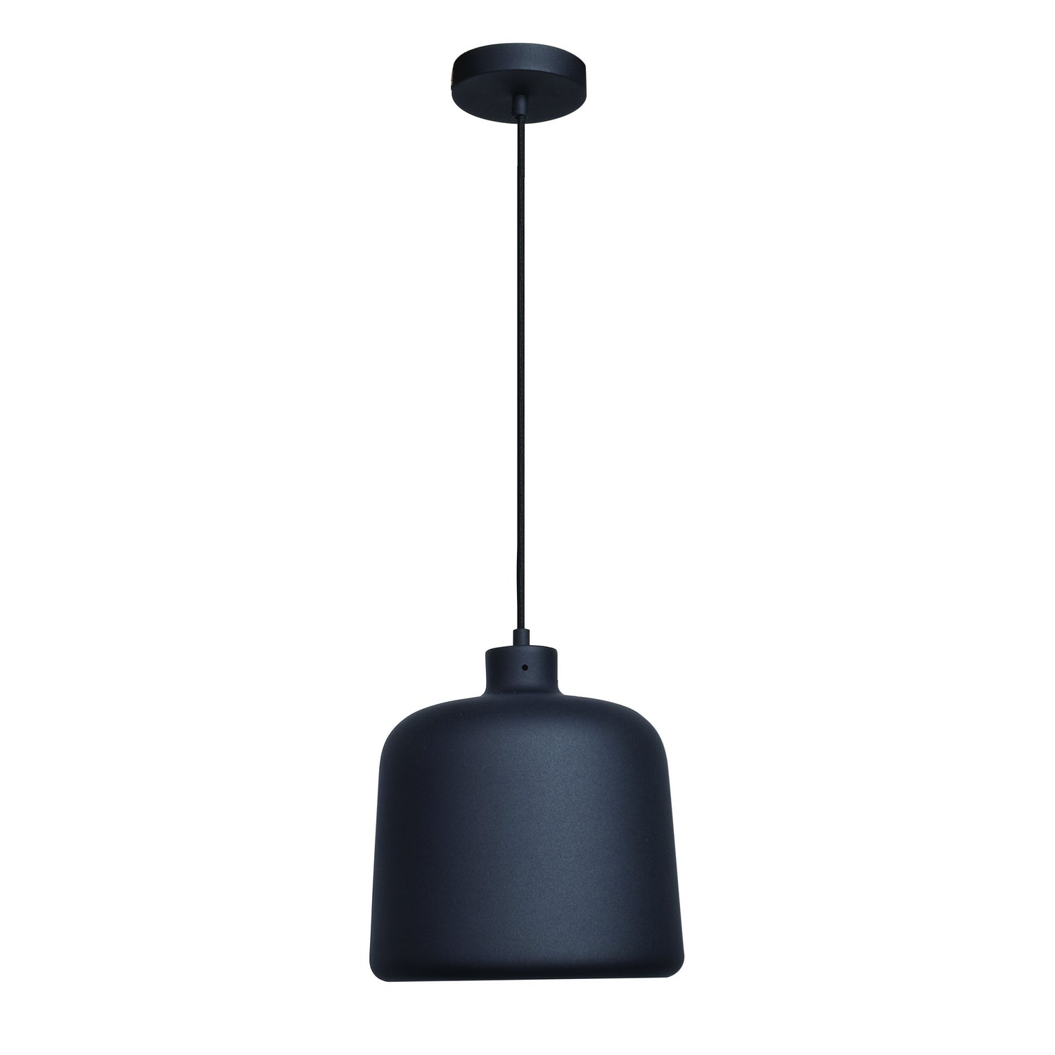 Access - 23778-MBL/MGL - One Light Pendant - Forge - Matte Black