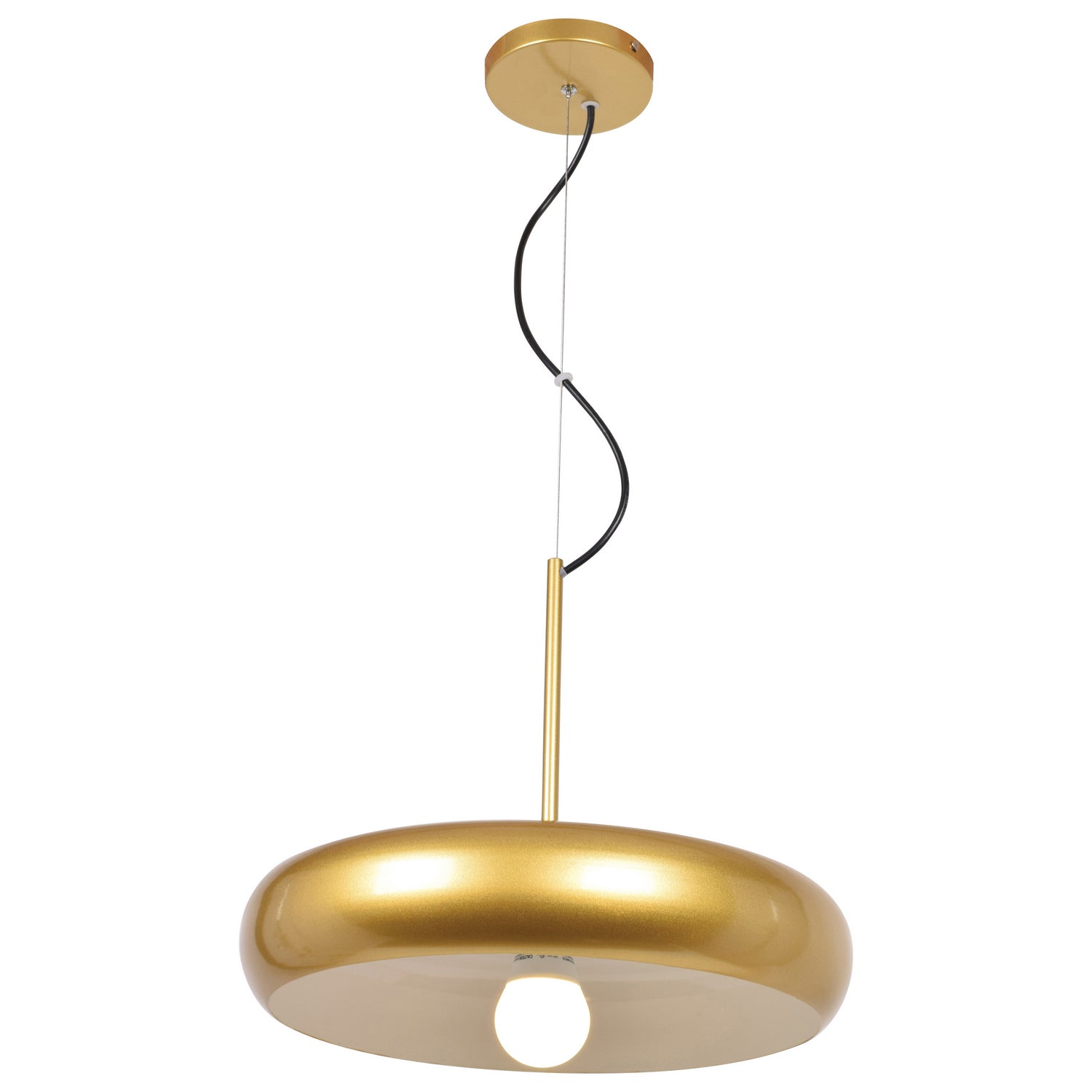 Access - 23882LEDDLP-GLD/WHT - LED Pendant - Bistro - Gold and White