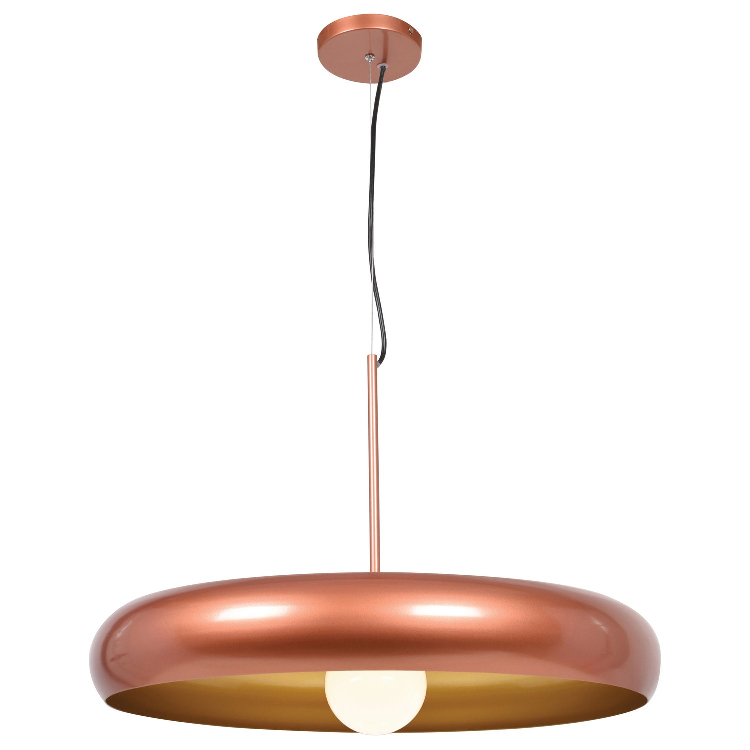 Access - 23883LEDDLP-CP/GLD - LED Pendant - Bistro - Copper and Gold