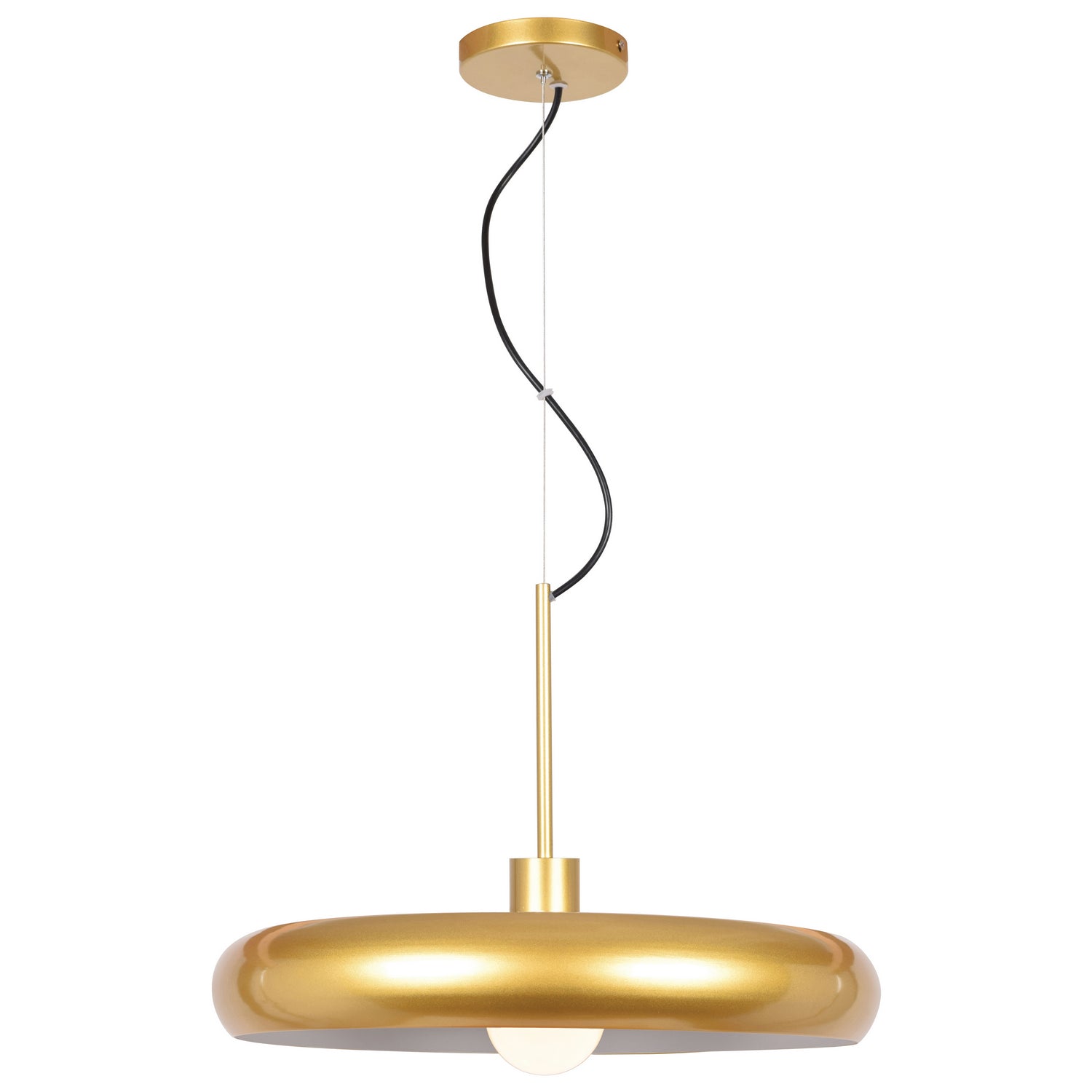 Access - 23883LEDDLP-GLD/WHT - LED Pendant - Bistro - Gold and White