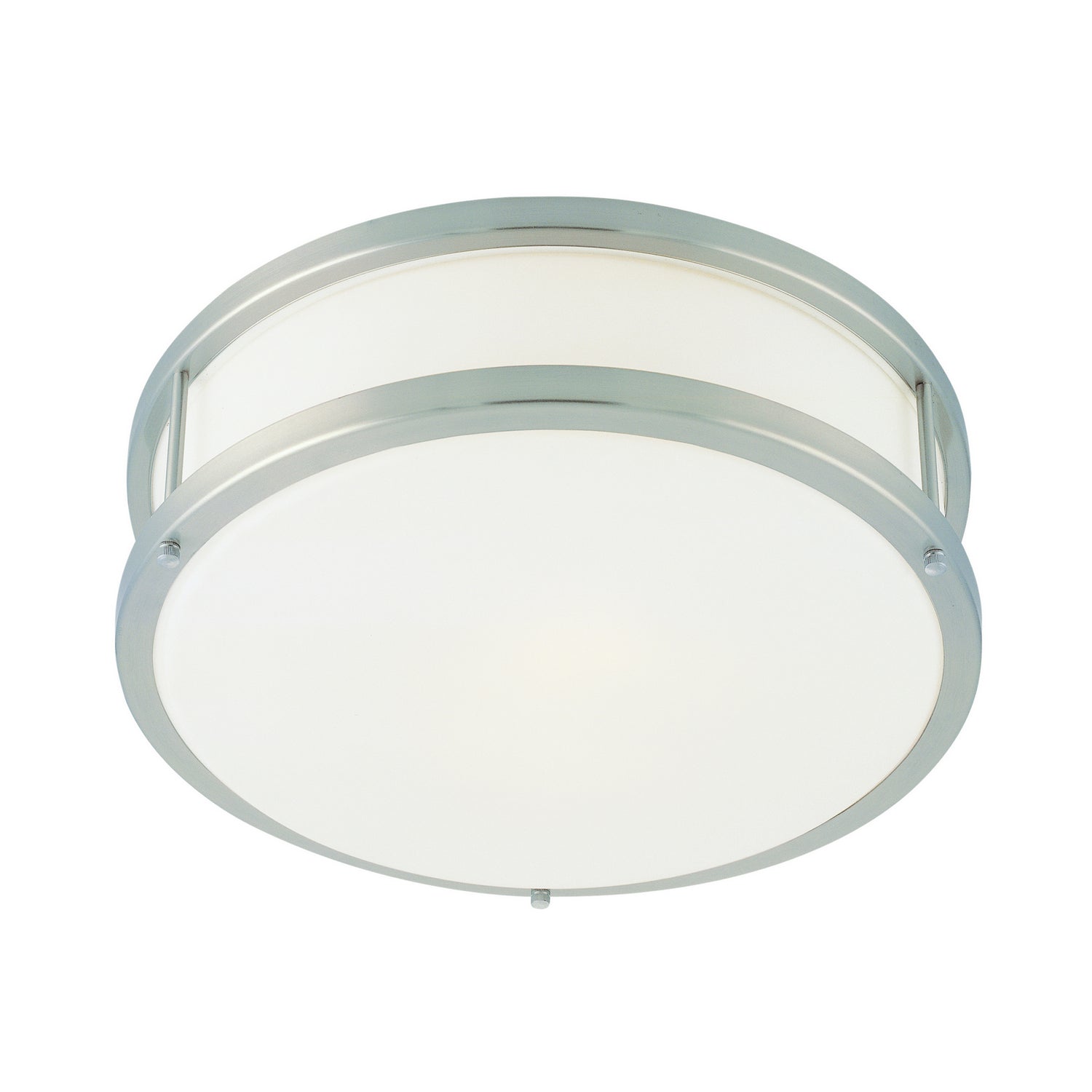 Access - 50079LEDDLP-BS/OPL - LED Flush Mount - Conga - Brushed Steel