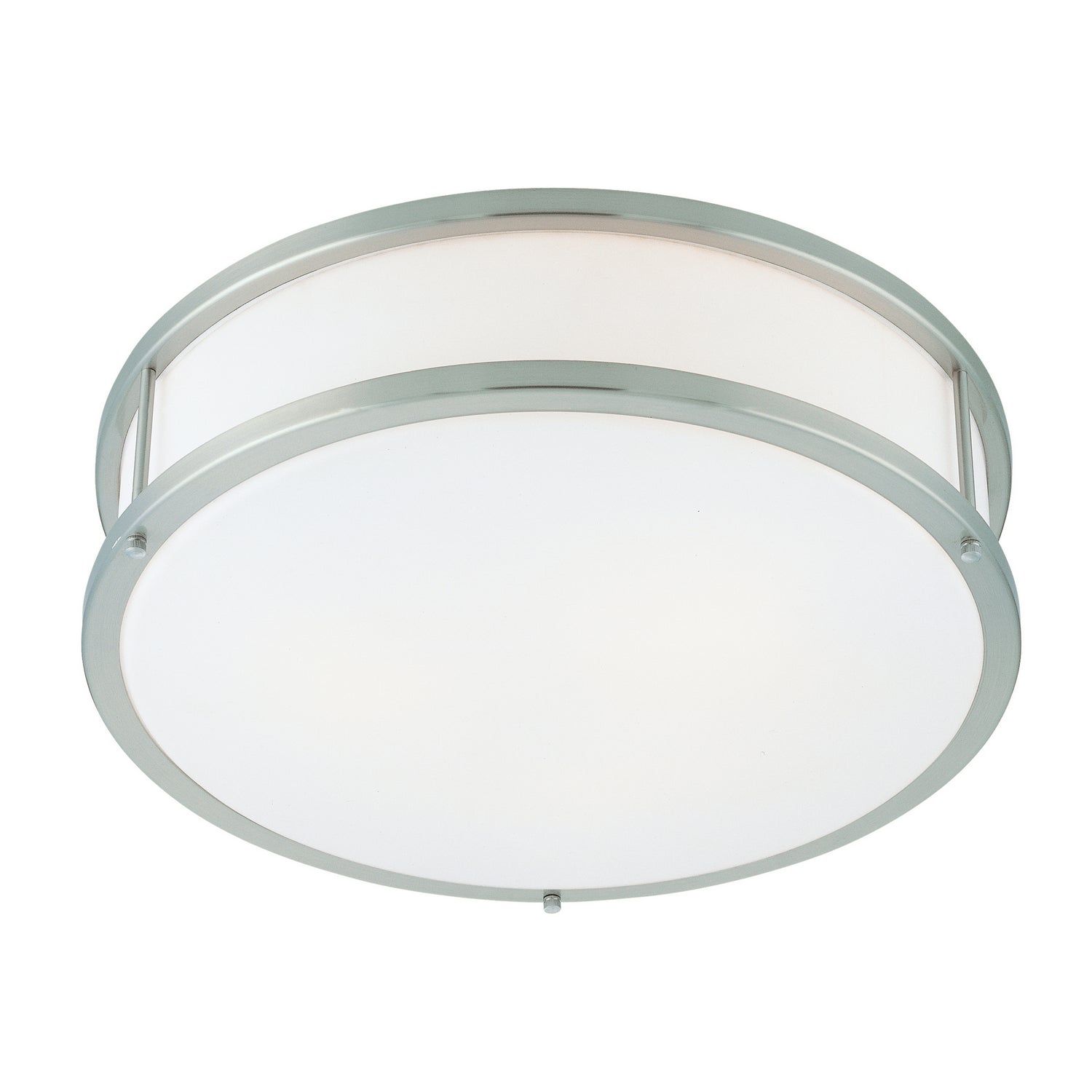 Access - 50080LEDDLP-BS/OPL - LED Flush Mount - Conga - Brushed Steel