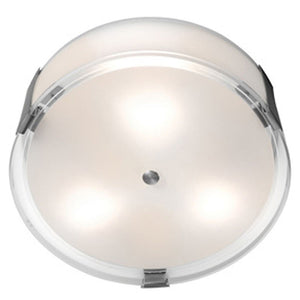 Access - 50121LEDDLP-BS/OPL - LED Flush Mount - Tara - Brushed Steel