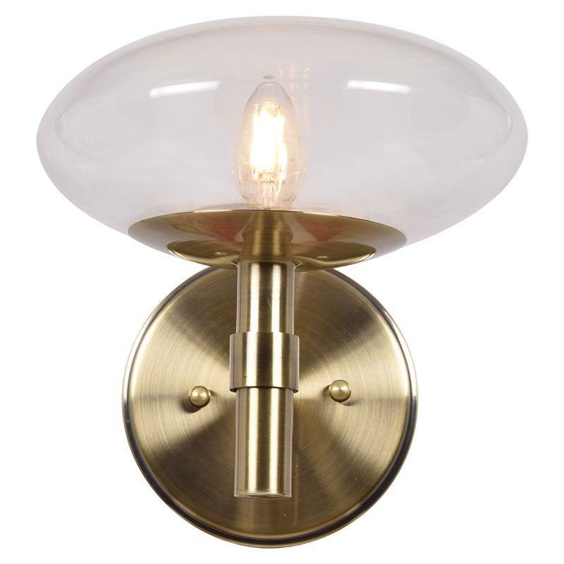 Access - 52091LEDDLP-BB/CLR - LED Wall Sconce - Grand - Brushed Brass