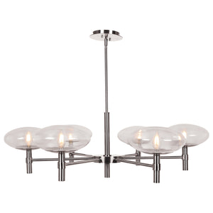 Access - 52093LEDDLP-BS/CLR - LED Chandelier - Grand - Brushed Steel