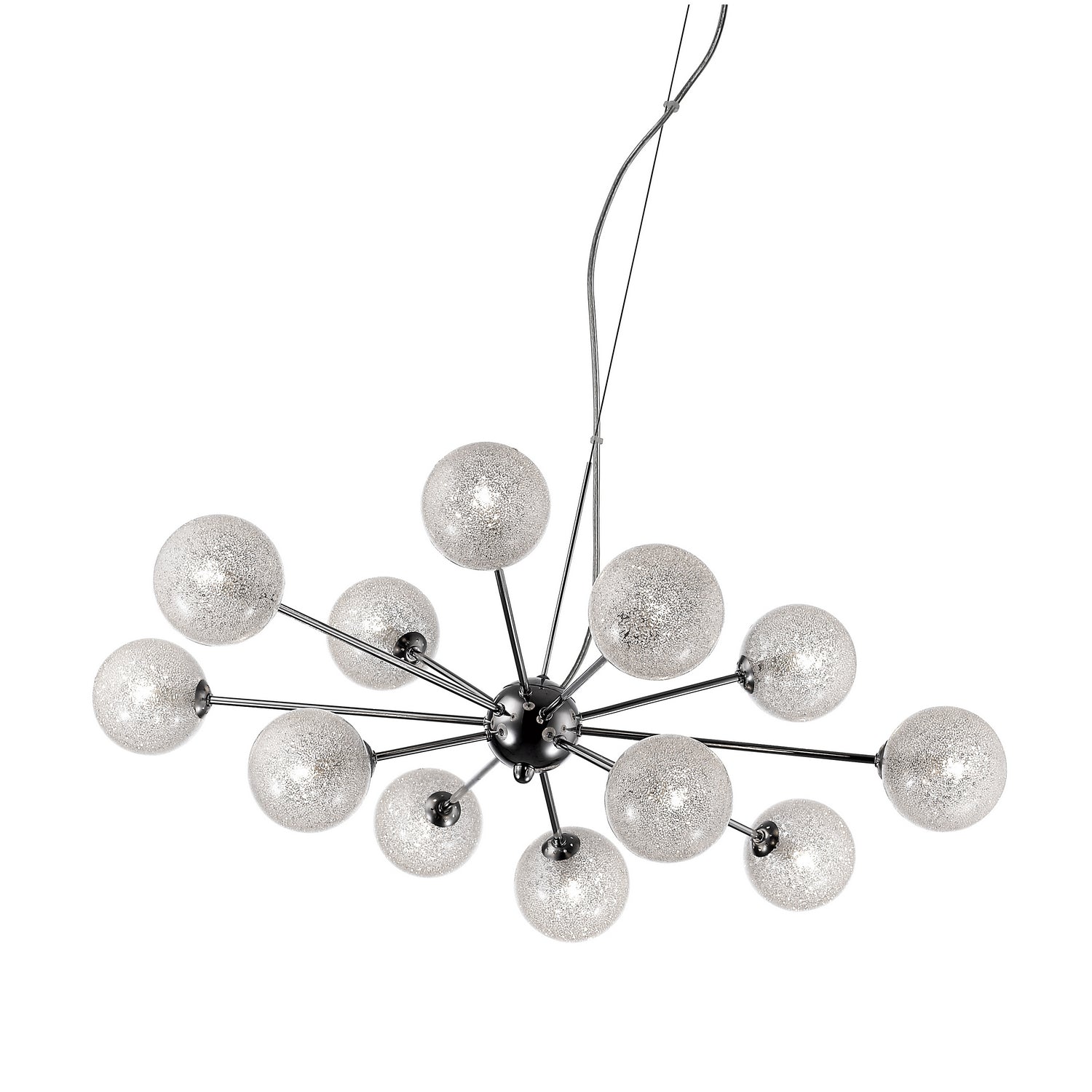 Access - 62327LEDDLP-CH/CLR - LED Chandelier - Opulence - Chrome