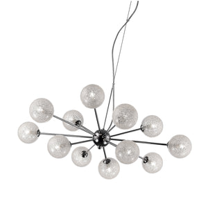 Access - 62327LEDDLP-CH/CLR - LED Chandelier - Opulence - Chrome