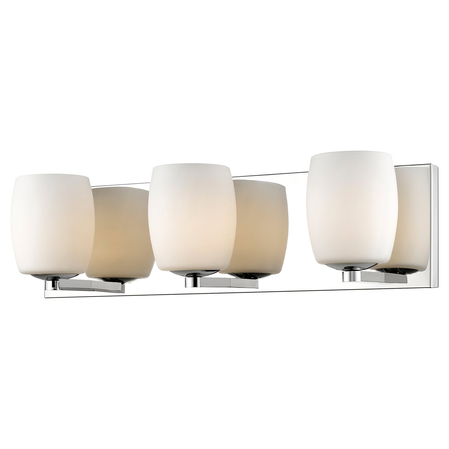 Access - 62562-MSS/OPL - Three Light Vanity - Serenity - Mirrored Stainless Steel