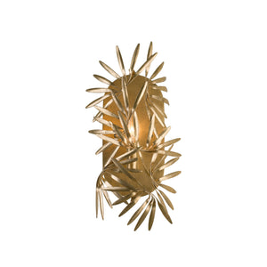 Kalco - 507620OL - One Light Wall Sconce - Jardin - Oxidized Gold Leaf