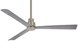 Minka Aire - F787-BNW - 52"Ceiling Fan - Simple - Brushed Nickel Wet