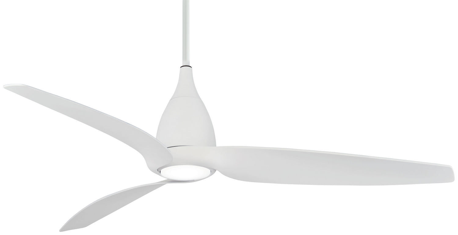 Minka Aire - F831L-WHF - 60"Ceiling Fan - Tear - Flat White