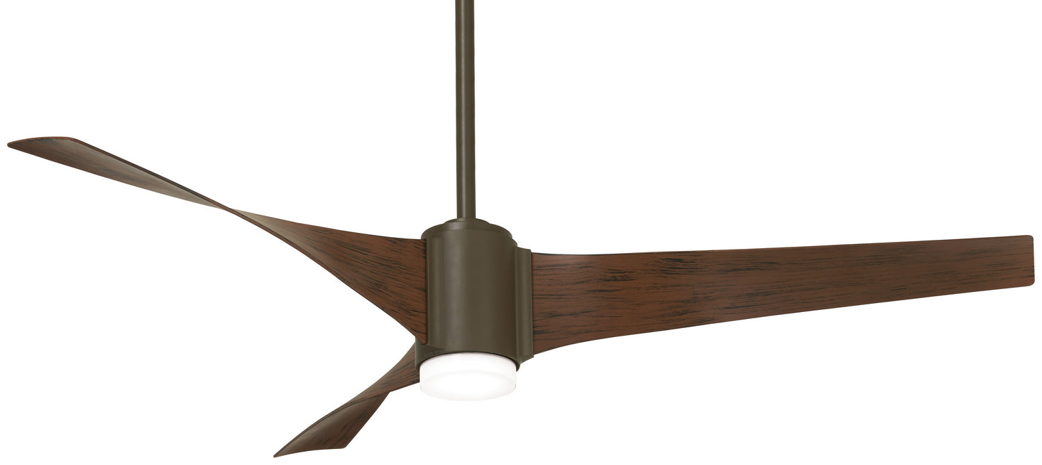 Minka Aire - F832L-ORB/MM - 60"Ceiling Fan - Triple - Oil Rubbed Bronze/Medium Maple