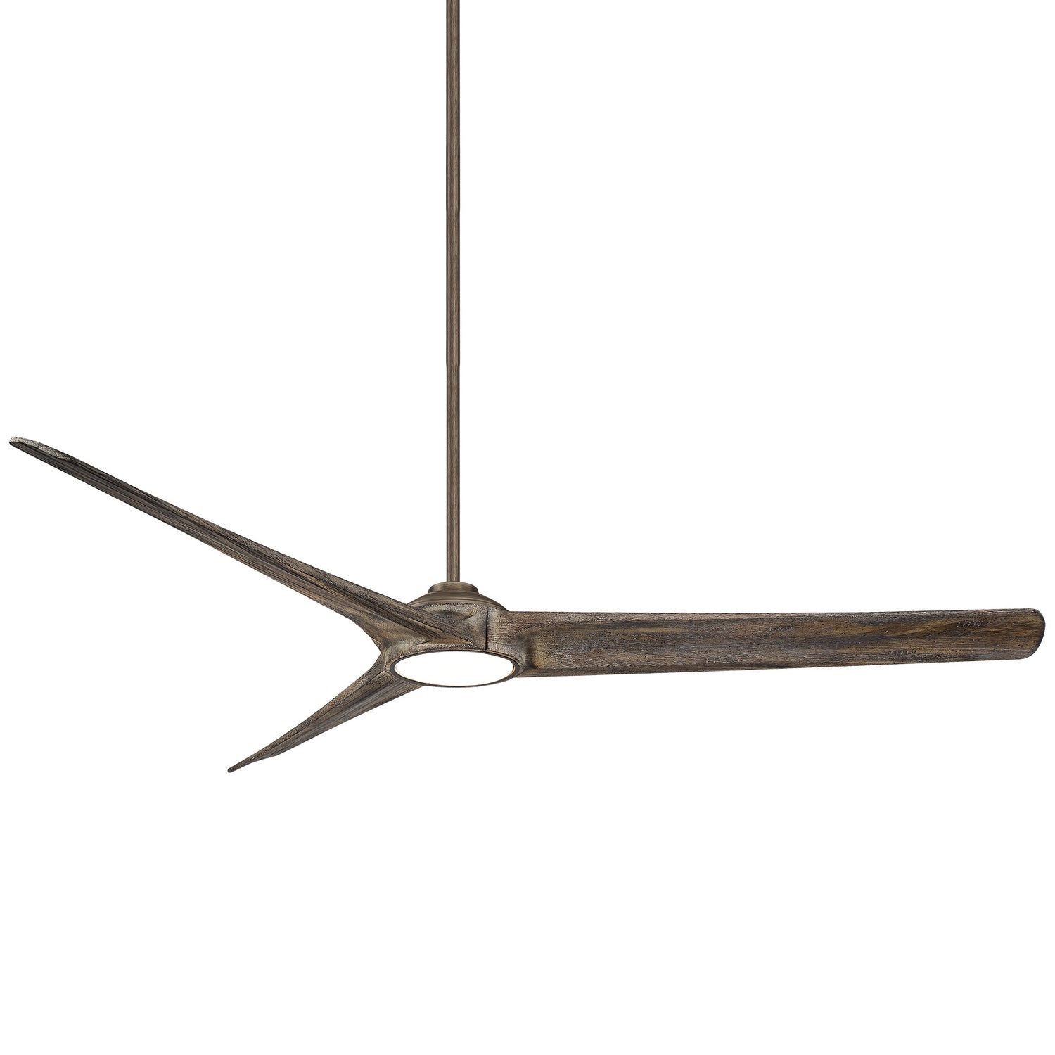 Minka Aire - F847L-HBZ/AW - 84"Ceiling Fan - Timber - Heirloom Bronze With Aged Boardwalk Blades