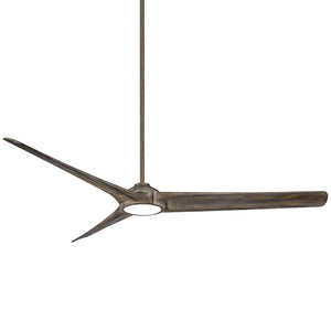 Minka Aire - F847L-HBZ/AW - 84"Ceiling Fan - Timber - Heirloom Bronze With Aged Boardwalk Blades