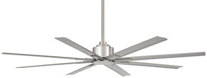 Minka Aire - F896-65-BNW - 65" Ceiling Fan - Xtreme H2O - Brushed Nickel Wet