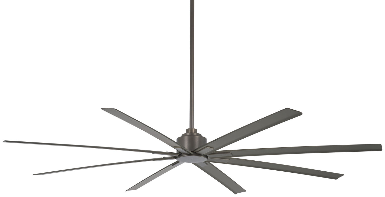 Minka Aire - F896-84-SI - 84"Outdoor Ceiling Fan - Xtreme H2O - Smoked Iron