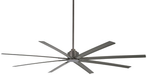 Minka Aire - F896-84-SI - 84"Outdoor Ceiling Fan - Xtreme H2O - Smoked Iron