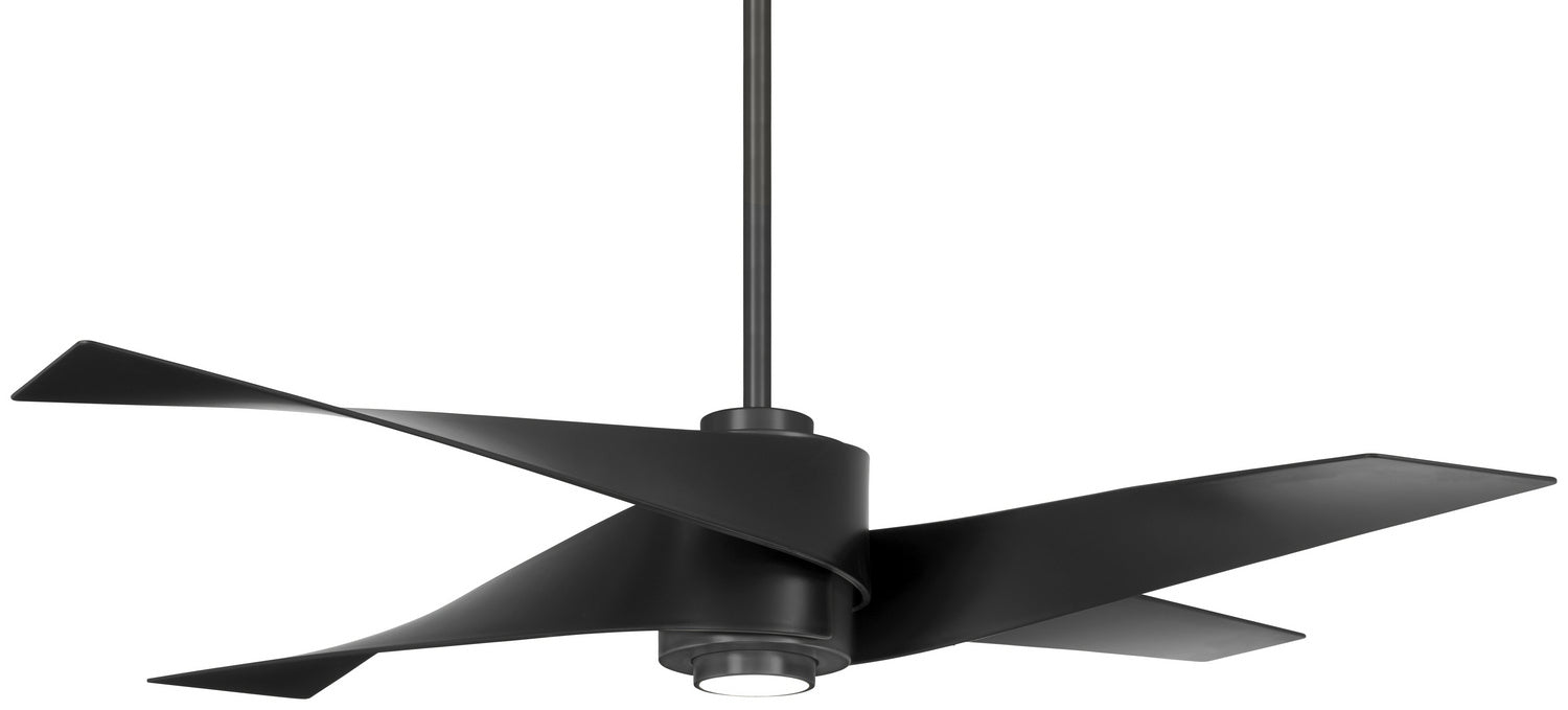 Minka Aire - F903L-GM/MBK - 64"Ceiling Fan - Artemis Iv - Gun Metal/Matte Black