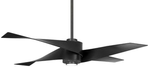 Minka Aire - F903L-GM/MBK - 64"Ceiling Fan - Artemis Iv - Gun Metal/Matte Black