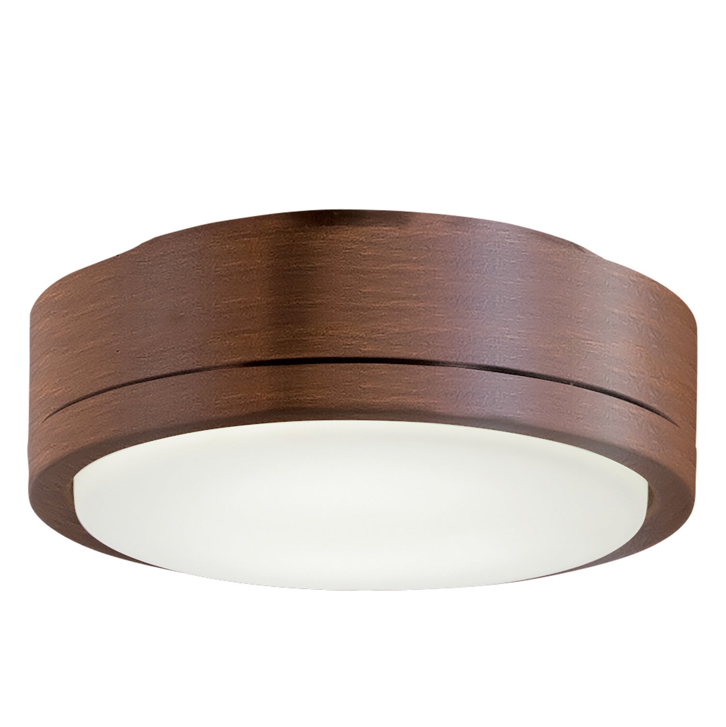 Minka Aire - K9727L-DK - LED Fan Light Kit - Rudolph - Distressed Koa