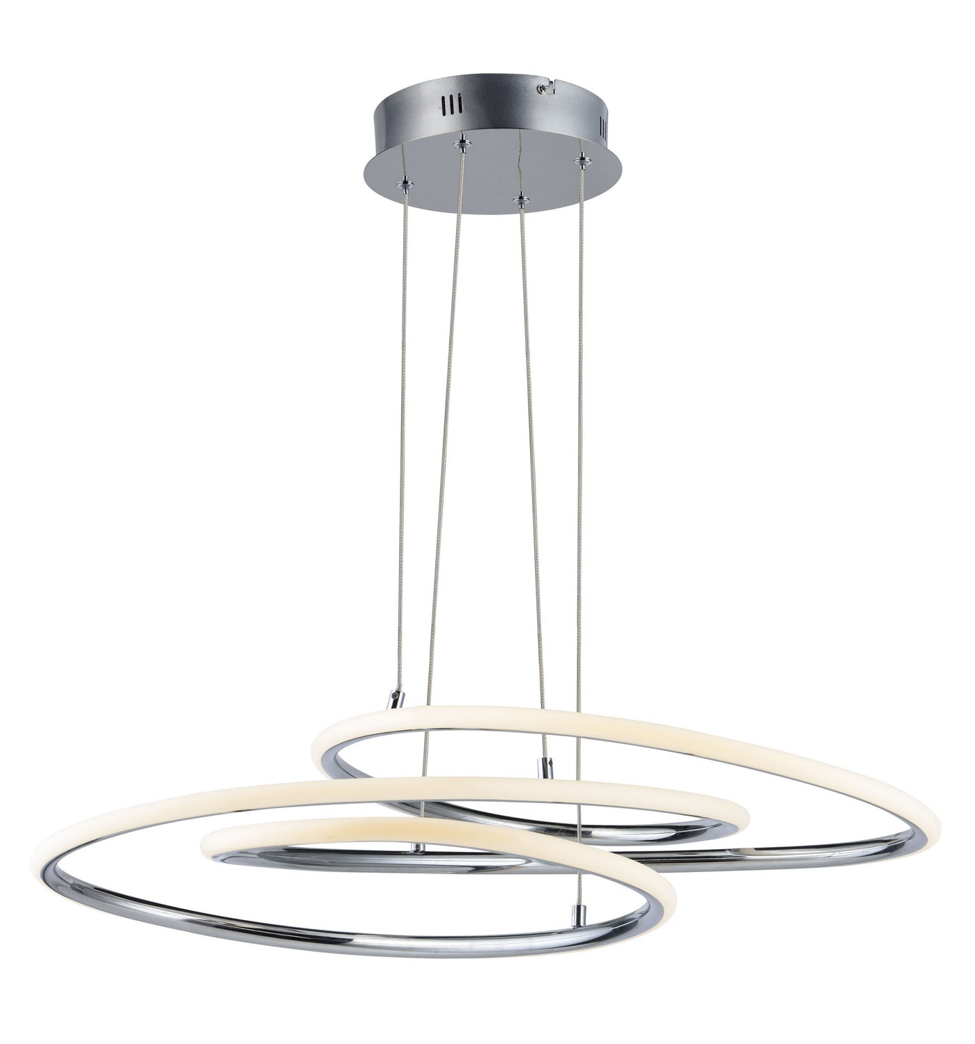 ET2 - E24132-PC - LED Pendant - Coaster - Polished Chrome