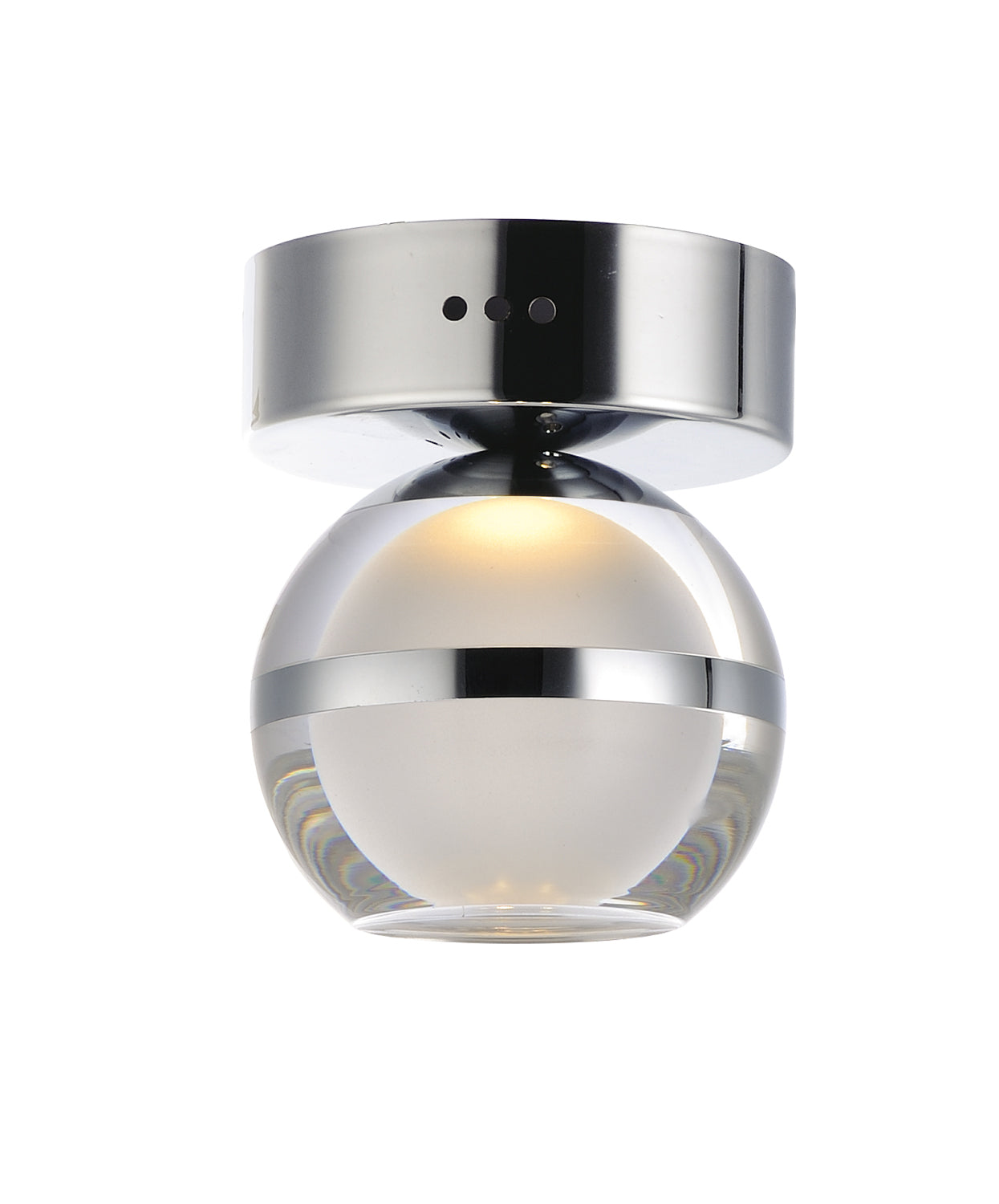 ET2 - E24590-93PC - LED Flush / Wall Mount - Swank - Polished Chrome