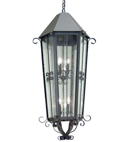 2nd Avenue - 03.1144.28 - Eight Light Pendant - Forsynthia - Black