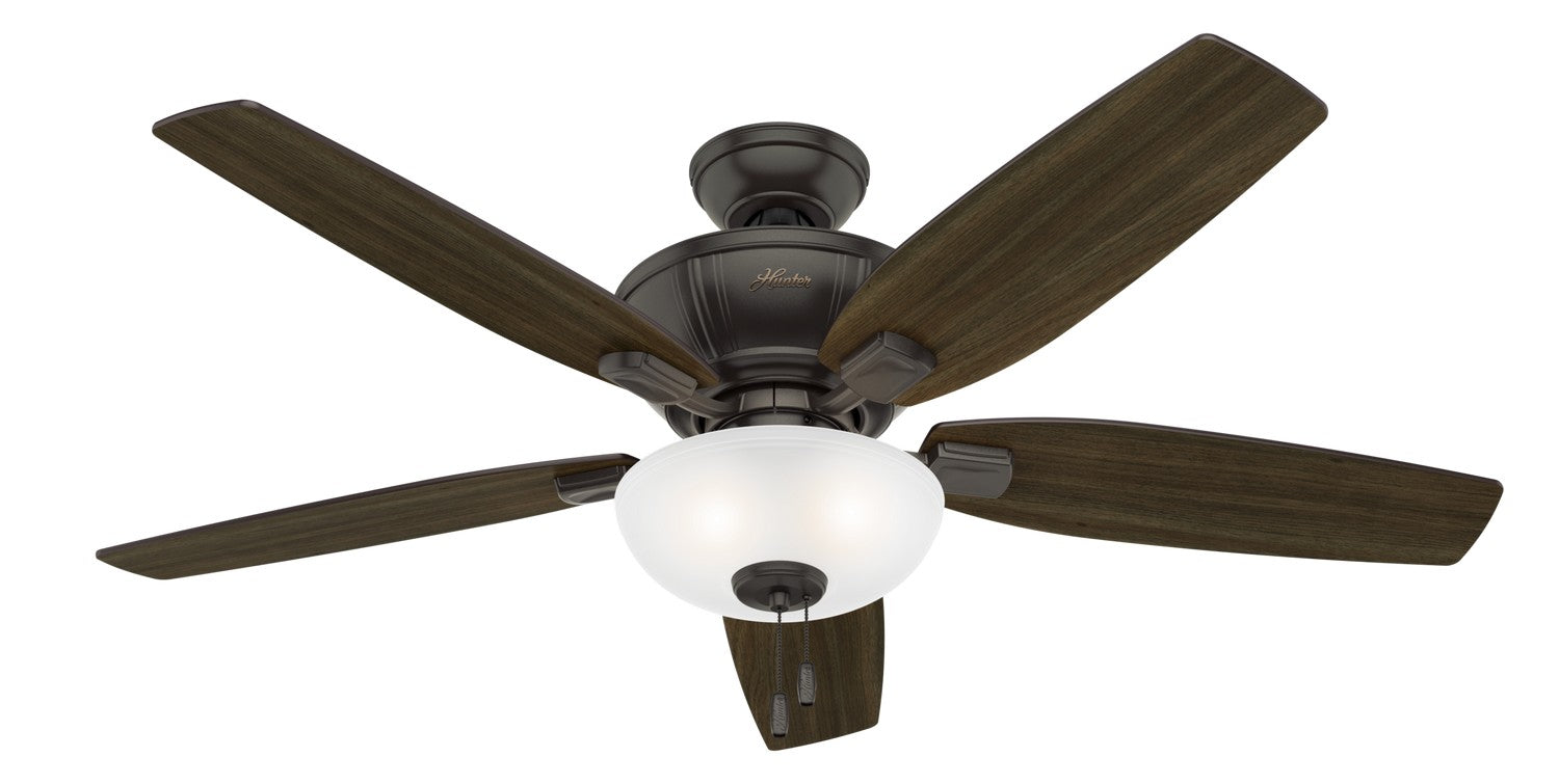 Hunter - 53376 - 52" Ceiling Fan - Kenbridge - Noble Bronze