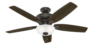 Hunter - 53376 - 52" Ceiling Fan - Kenbridge - Noble Bronze