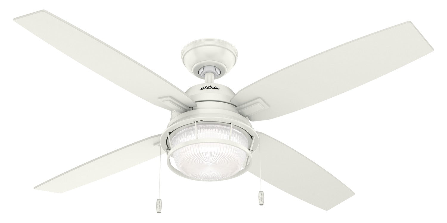 Hunter - 59240 - 52" Ceiling Fan - Ocala - Fresh White