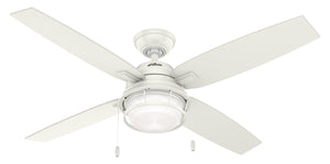 Hunter - 59240 - 52" Ceiling Fan - Ocala - Fresh White