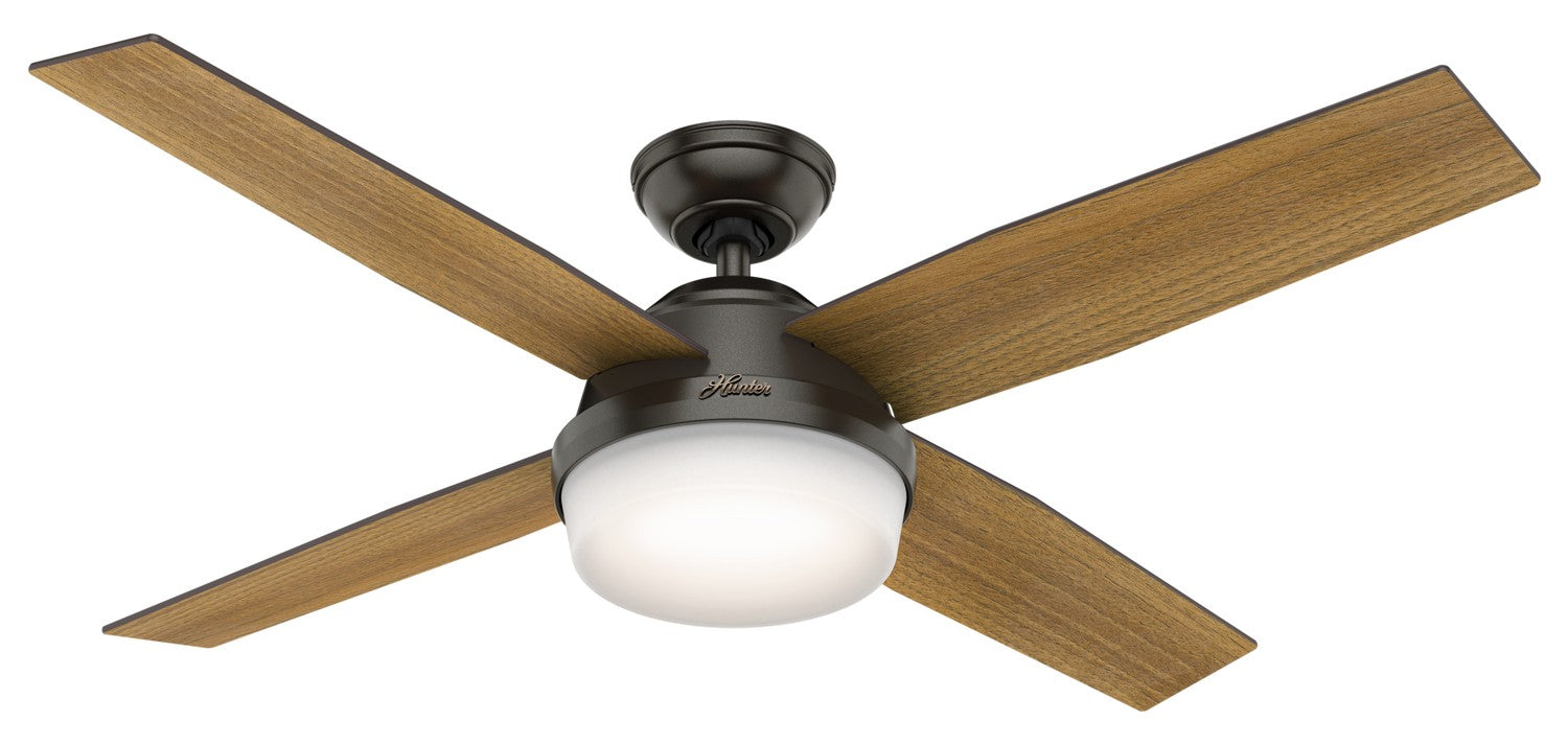 Hunter - 59446 - 52" Ceiling Fan - Dempsey - Noble Bronze