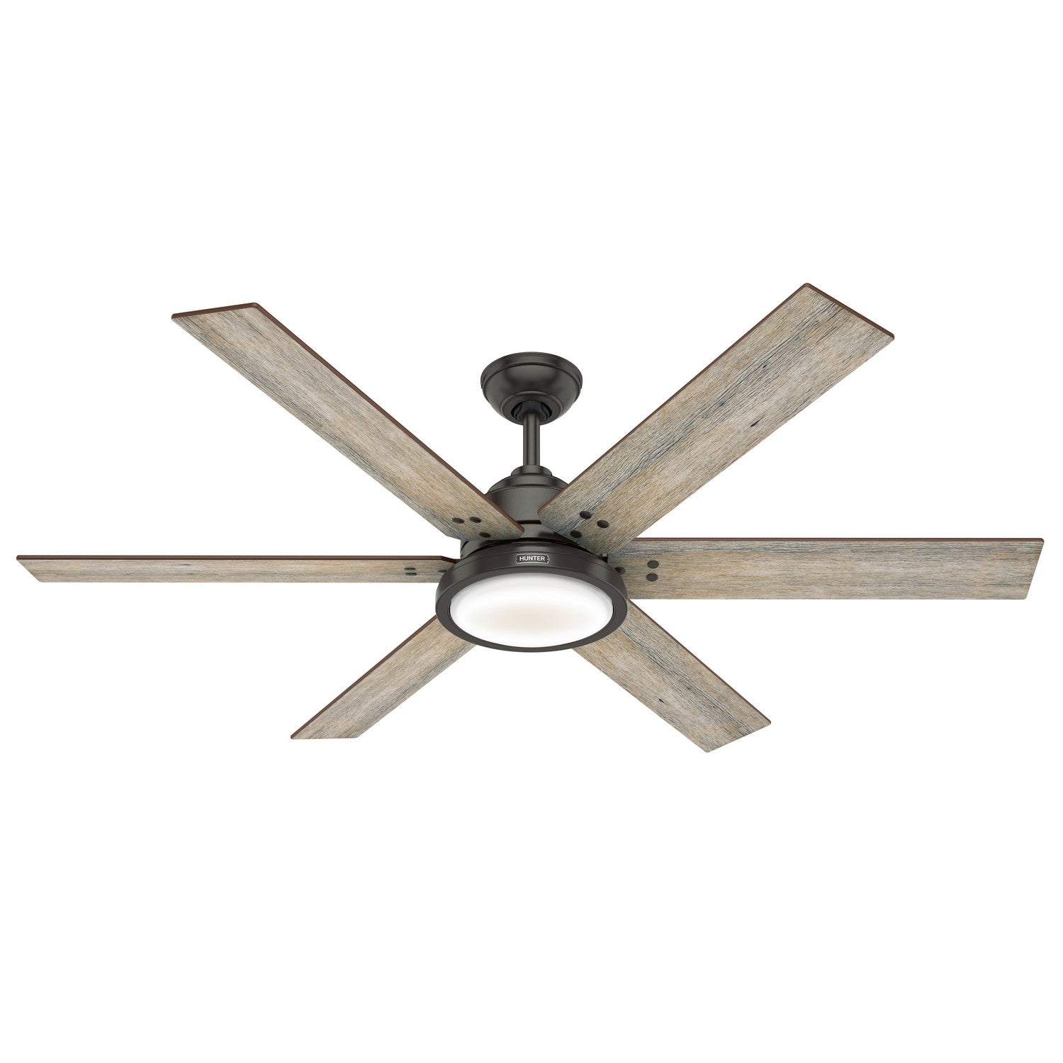 Hunter - 59461 - 60" Ceiling Fan - Warrant - Noble Bronze