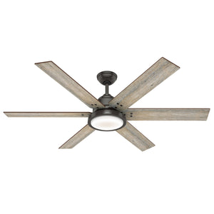 Hunter - 59461 - 60" Ceiling Fan - Warrant - Noble Bronze