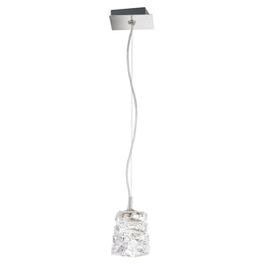 Schonbek - STW310N-SS1S - One Light Mini Pendant - Glissando - Stainless Steel