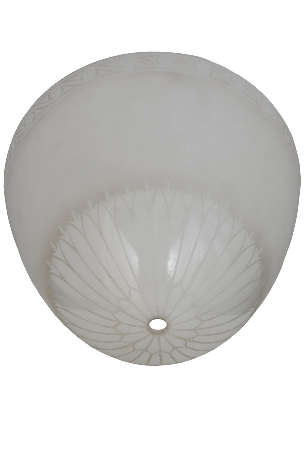 Meyda Tiffany - 113537 - Shade - Ovum Aquinum - Shade W/Raised Pattern