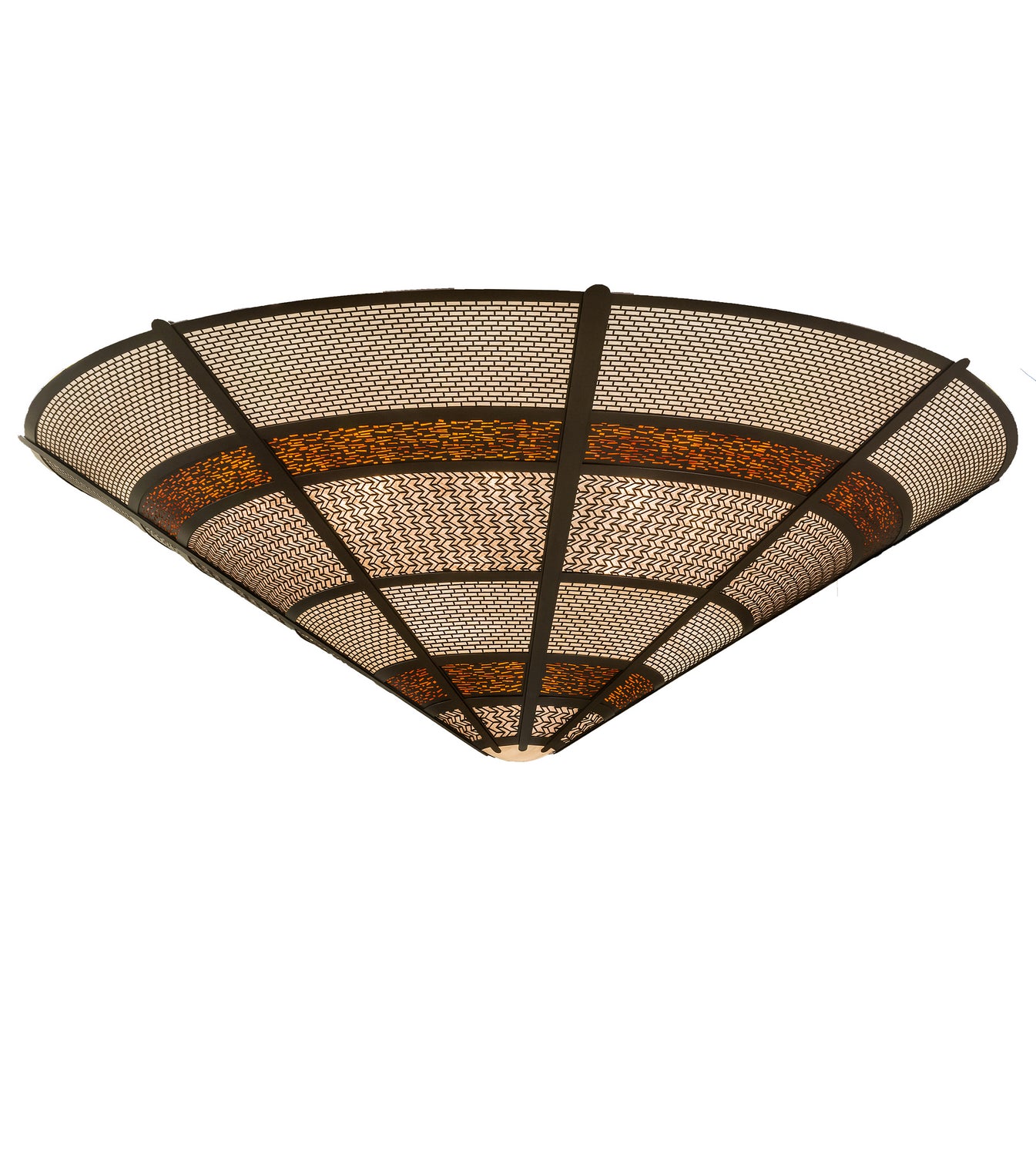 Meyda Tiffany - 150352 - 30 Light Pendant - Kalahari - Cafe Noir