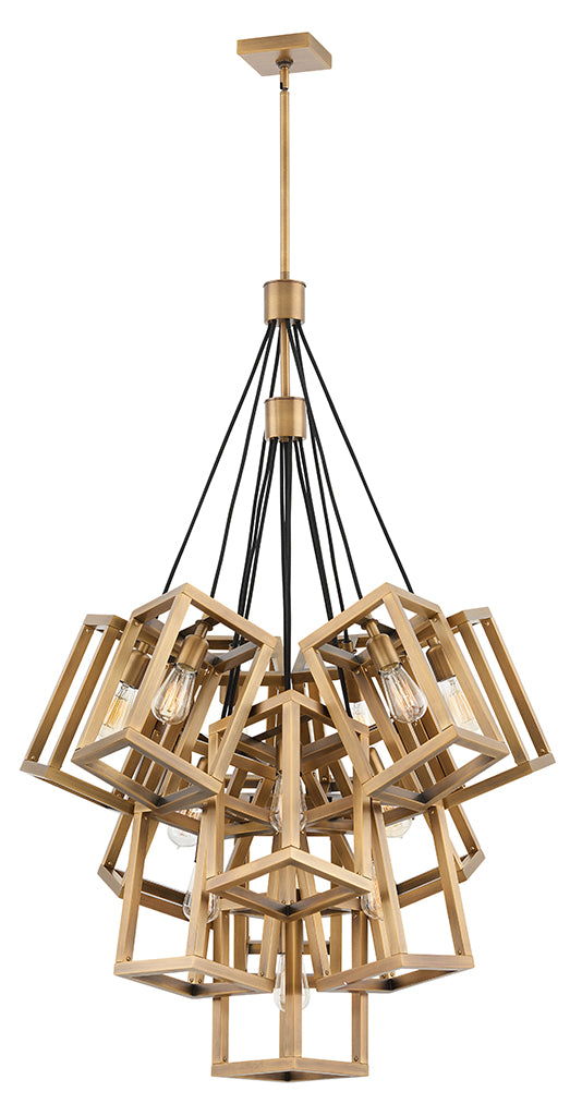 Fredrick Ramond - FR42449BBZ - LED Chandelier - Ensemble - Brushed Bronze