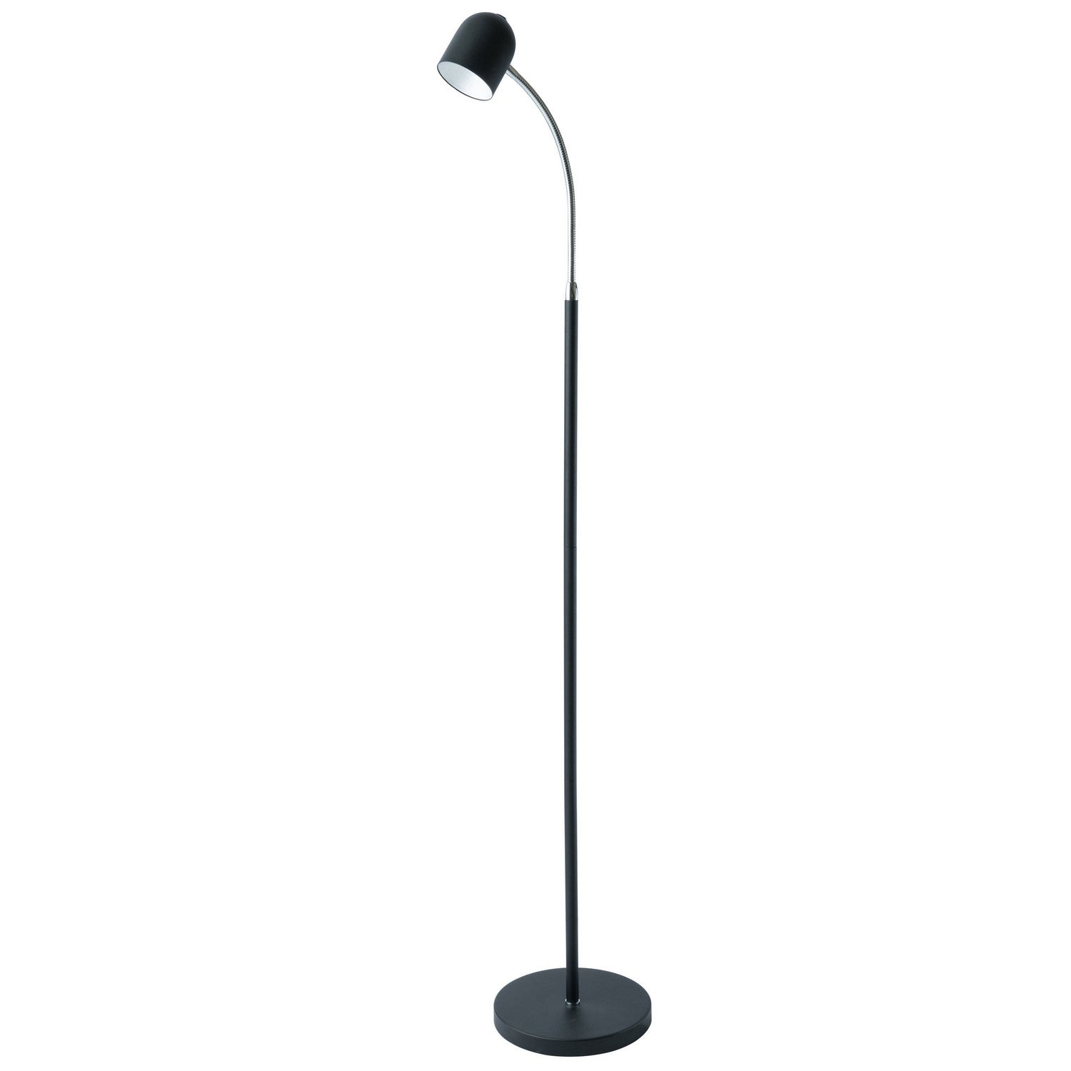 Dainolite Ltd - 123LEDF-BK - LED Floor Lamp - Black