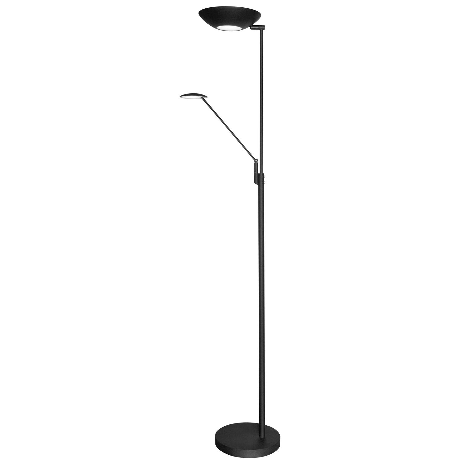 Dainolite Ltd - 170LEDF-BK - LED Floor Lamp - Black